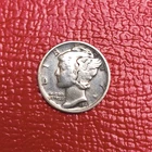 1941  Mercury Dime 10C Silver Coin Circulated Business Strike .900 Fine
