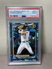 PSA 10 KONNOR GRIFFIN 1st 2024 Bowman Chrome SAPPHIRE ICE REFRACTOR RC GEM MINT