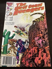 West Coast Avengers #17 (Marvel Comics February 1987) Combined Shipping