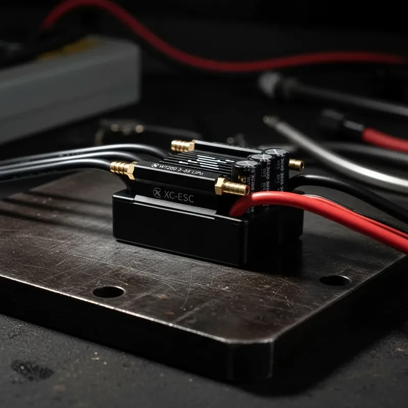 XC BOAT 32-BIT ESC 3-8S LiPo 200-1300A BEC 25A w/BLUETOOTH  (*NO TARIFFS TO USA) - Image 2 of 4