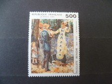 TIMBRE FRANCE 1991  SERIE ARTISTIQUE RENOIR  N° 2692     NEUF **