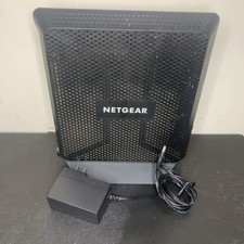 Netgear Nighthawk C7000v2 Black AC1900 WiFi Cable Modem Router