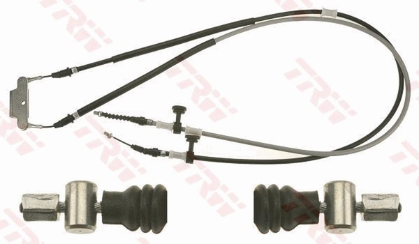 Bremsseil Seilzug Feststellbremse TRW GCH2655 FüR CC Opel Z02 Vectra F68 F69 16V-image