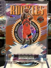 COLLIN MURRAY-BOYLES 2025-26 TOPPS FINEST AUTO ORANGE REFRACTOR RC /25 TZ