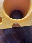 Cheesehead Wisconsin Cheese Can Holder Cozy Coozie Foamation Packers Foam Crack — photo 7