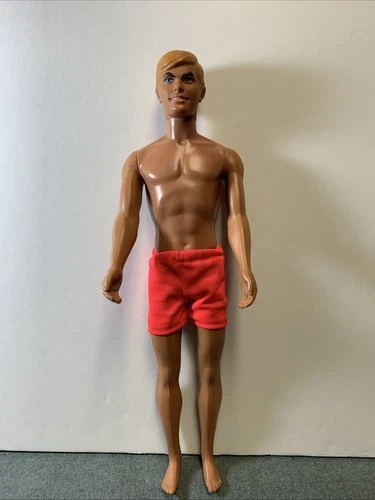 Vintage Mattel Sun Set 12”  Malibu Ken Doll# 1088 Used