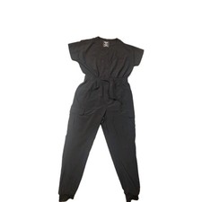 Wink Renew Women's Black Work Jumpsuit Coverall Utility Uniform Black