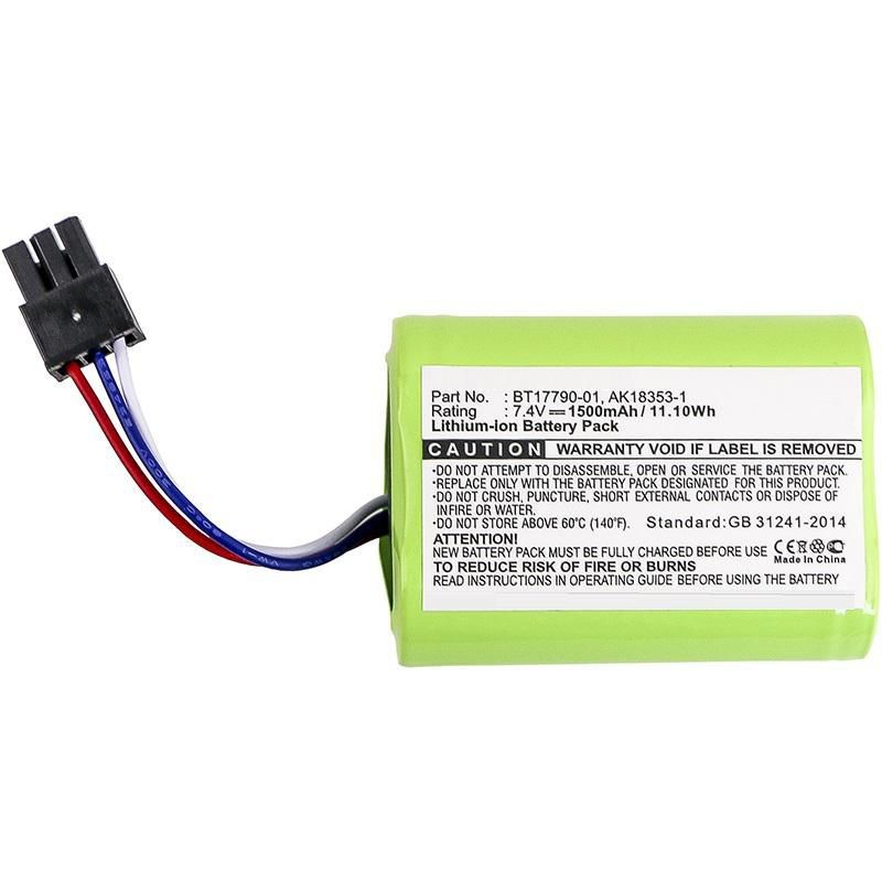 CoreParts MBXPOS-BA0046 Battery for Comtec Scanner