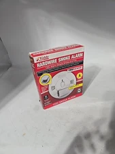 kidde smoke and Fire Alarm, 120V, Model: 2070-VASR Talking Alarm New Open Box