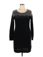 AB Studio Women Black Cocktail Dress XL