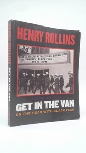 Henry Rollins Get in the Van Book for sale | eBay