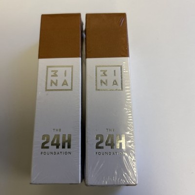 3INA The 24H Foundation 30ml x 2 Farbton 660 Waterproof Vegan