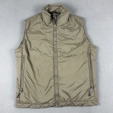 Beyond Clothing Vest Mens Medium PCU L7 Full Zip Puffer Pockets Tactical