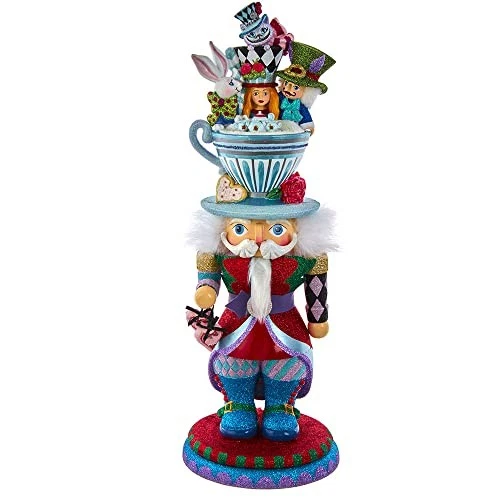 Hollywood Nutcrackers Alice Teacup Hat Nutcracker 18in Multi-Color
Opens in a new window or tab