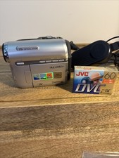 Samsung SC-D353 MiniDV Digital Camcorder 20x Optical Zoom For Parts