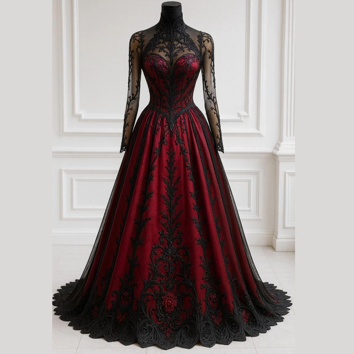 Red and Black Wedding Dress Indiana Wedding Dresses for sale - eBay Red and Black Wedding Dress Indiana Wedding Dresses for sale - eBay