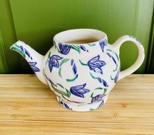 Emma Bridgewater Mini Dollies Teapot Striped Tulips 2001 