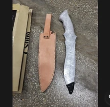 GLADIUS CRAFTS 14” Bush Master Knife handcrafted USA-wood handle ,Sharp Blade