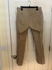 Men's Polo Ralph Lauren Casual Khaki Pants Flat Front 34 waist 31 length — photo 6