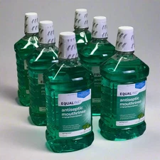 EQUALINE (6 PACK) Antiseptic Mouthrinse Spring Mint 1.5 L/50.7 fl oz BB 03/27