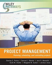 PROJECT MANAGEMENT By Stanley E. Portny & Mantel Samuel J. Jr. **Excellent**