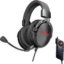 SUMVISION SERAPH Gaming Headset Headphones Wired 7.1 Surround Sound 3.5m