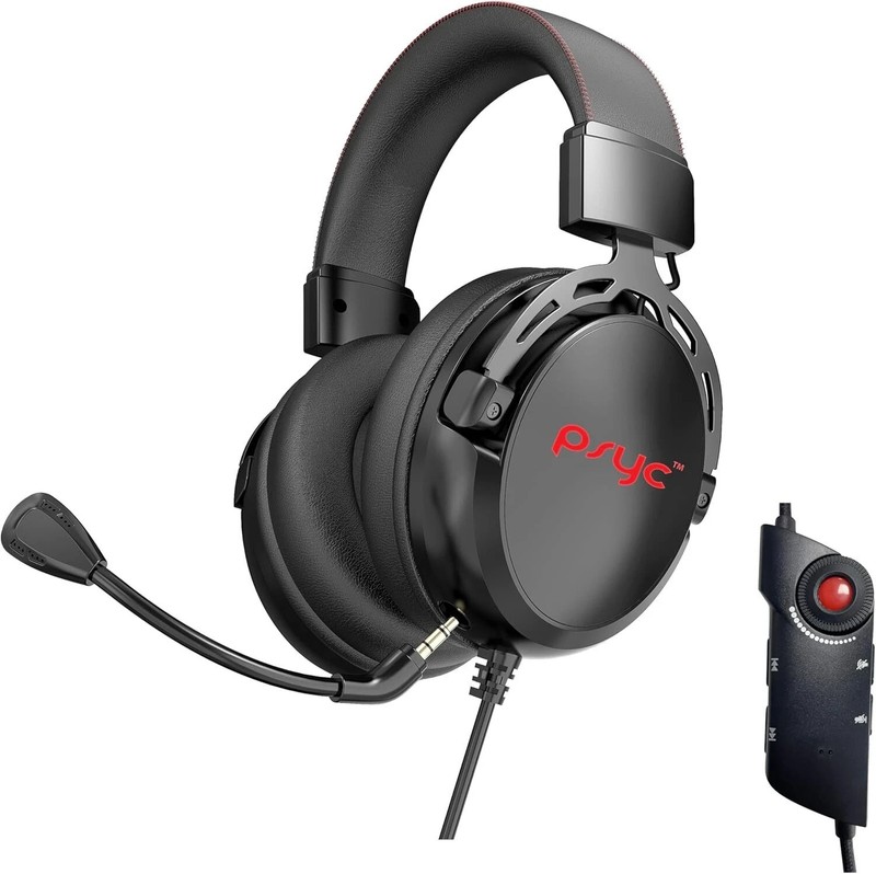 SUMVISION SERAPH Gaming Headset Headphones Wired 7.1 Surround Sound 3.5m