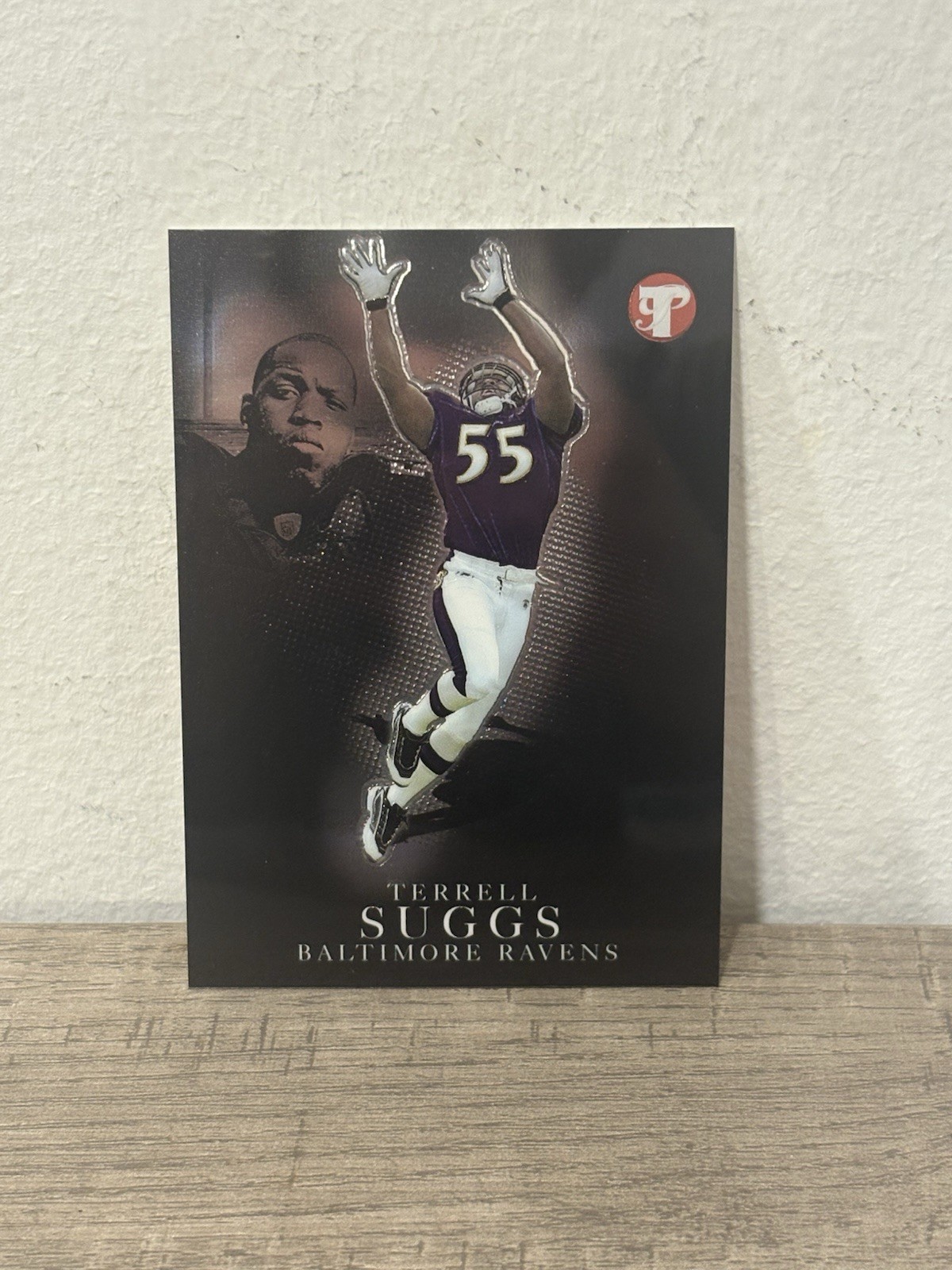 Terrell Suggs Topps Pristine #146 Base