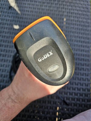 GoDex GS220U GS220K Barcode Scanner USB Scanner Laserscanner Code PS2 Keyboard