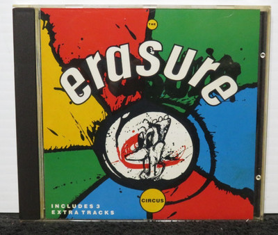 ERASURE THE CIRCUS  CD COMPACT DISC TESTED