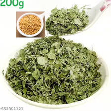 Kasuri Methi - Authentic Indian Dried Fenugreek Leaves Enhances Flavour Aroma