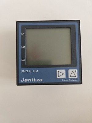 Janitza UMG 96 RM-CBM Universalmessgerät Fronteinbau Power Analyser