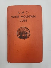 1972 A.M.C. White Mountain Guide Appalachian Mountain Club 1973 Supplement/Maps