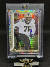 2025 Topps Chrome #219 Taliese Fuaga Pulsar Refractor