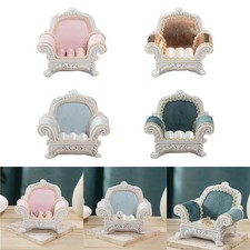 Mini portagioie per divano in miniatura per bambole 1:12 per decorazioni di