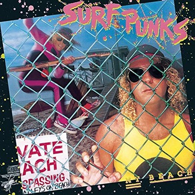 SURF PUNKS - My Beach - CD - **BRAND NEW/STILL SEALED** - RARE