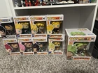 dragon ball funko pop and Figutes