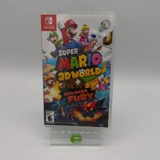 Super Mario 3D World + Bowser's Fury (Nintendo Switch, 2021)