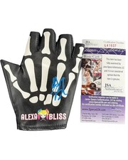 Alexa Bliss signed Glove WWE Wrestling