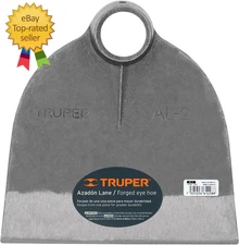 AL-2 Round Eye Hoe 1.7 lb (0.77 kg) – Heavy-Duty Garden & Farming Tool