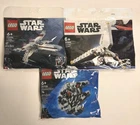 LEGO Star Wars Polybags  (30388) / (30654) / (30708) Sets NISP