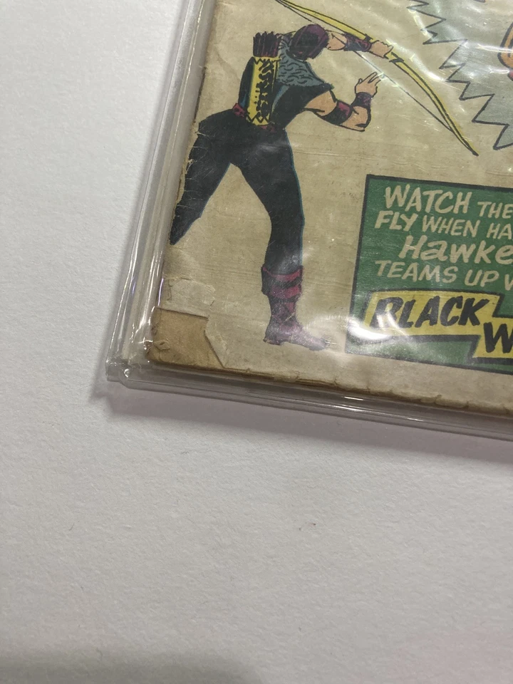 Tales of Suspense #57, septiembre de 1964, primera aparición de Hawkeye Foto 3 de 4