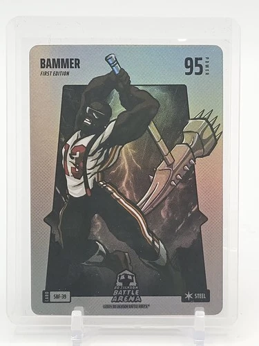 BAMMER 2024 BAM ADEBAYO BO JACKSON BATTLE ARENA 1ST ED STEEL #5BF-39 Q3735