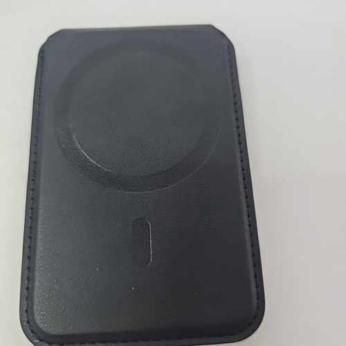 Magnetischer schwarzer Brieftaschenständer für MagSafe Handys und Hüllen RFID Schutz - Bild 6 von 7