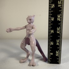 Pokemon Detective Pikachu Burger King Toy Collectible Mew Action Figure Mewtwo