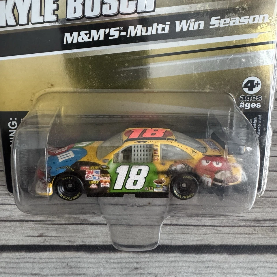 2008 Kyle Busch #18 Multi Win Season Winners Circle 1:64 Diecast Limited 1/1800 - Image 3 of 4