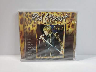 Rod Stewart Live CD 2001 Europe Cedar NEW SEALED