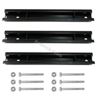 New 3 PACK For 2019-2023 Mercedes-Benz Sprinter Rear Seat Brackets Steel + Bolts