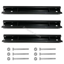 New 3 PACK For 2019-2023 Mercedes-Benz Sprinter Rear Seat Brackets Steel + Bolts