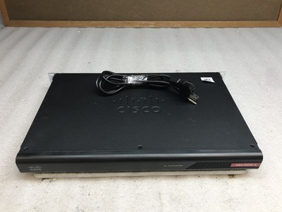 Cisco ASA 5508-X Adaptive Security Appliance Firewall VPN 8-Port Rackmount